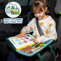 BONNYCO Felt Quiet Board: soft Velcro pieces enable safe, tactile play.