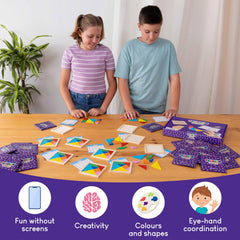 BONNYCO Goody bag tangram favors ready to gift