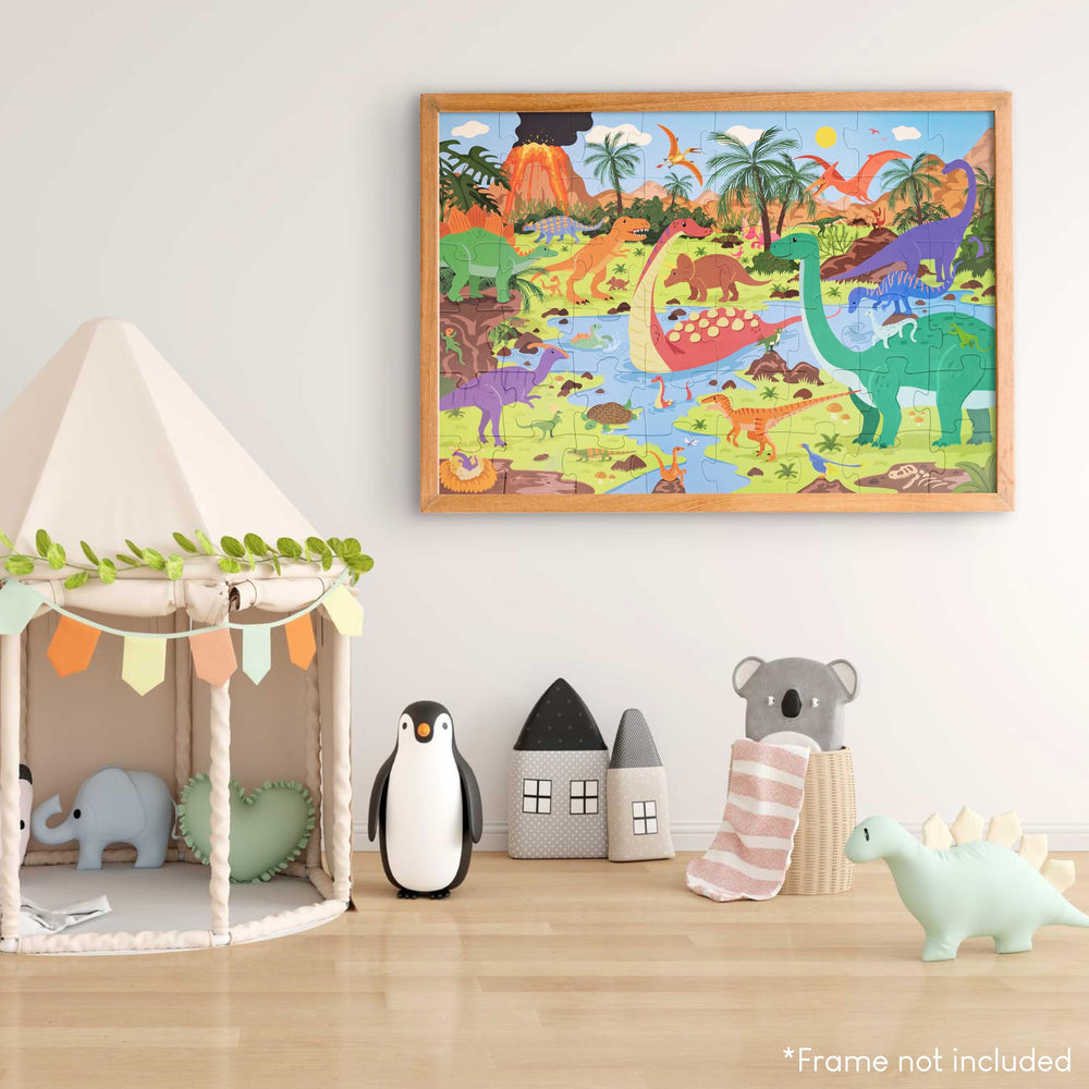 BONNYCO laminated cardboard pieces stay durable during busy play sessions