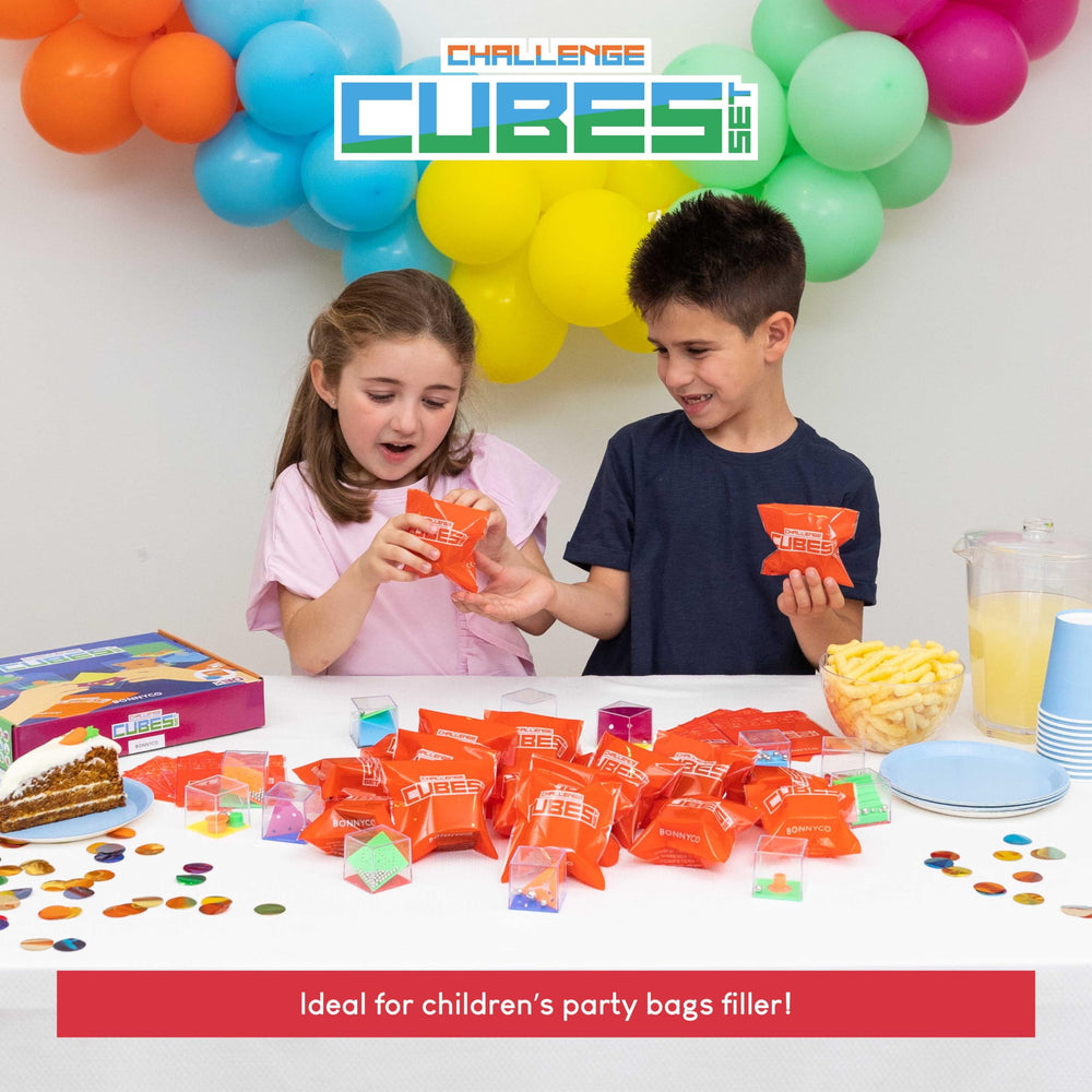 BONNYCO no-screen brain teasers promote focused play during family moments.