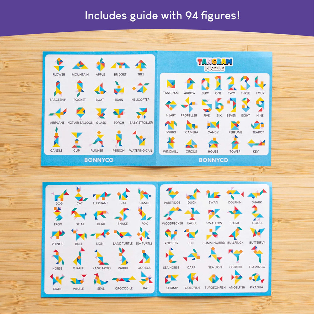 BONNYCO Pinata filler tangram for party games and surprises