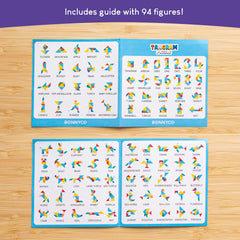 BONNYCO Pinata filler tangram for party games and surprises