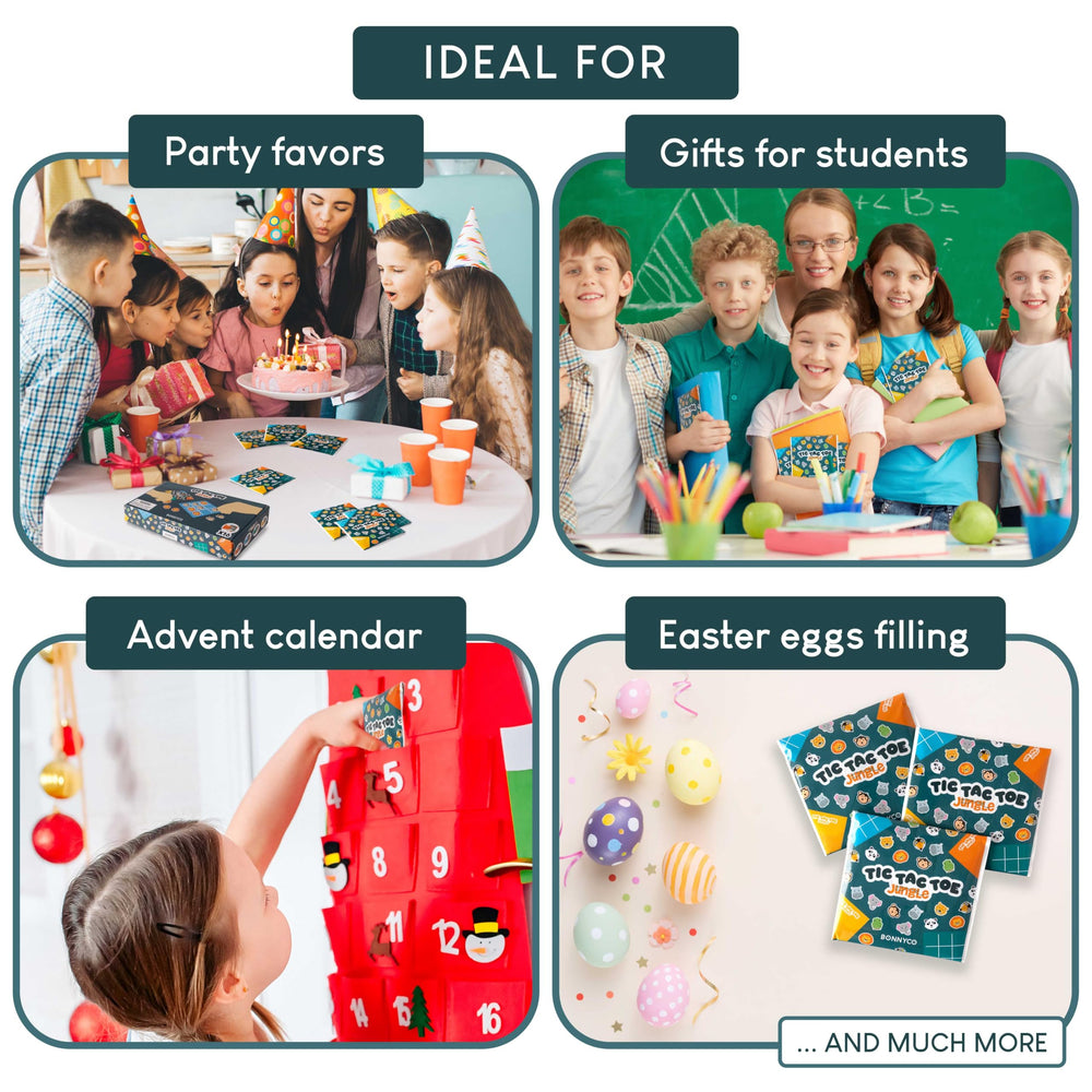 BONNYCO Safari-Theme Toys engage kids with screen-free fun.