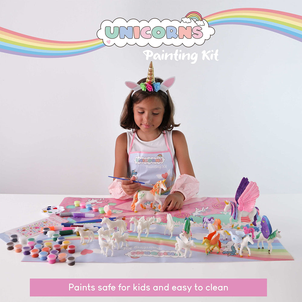 BONNYCO headband art kit for DIY unicorn crafts