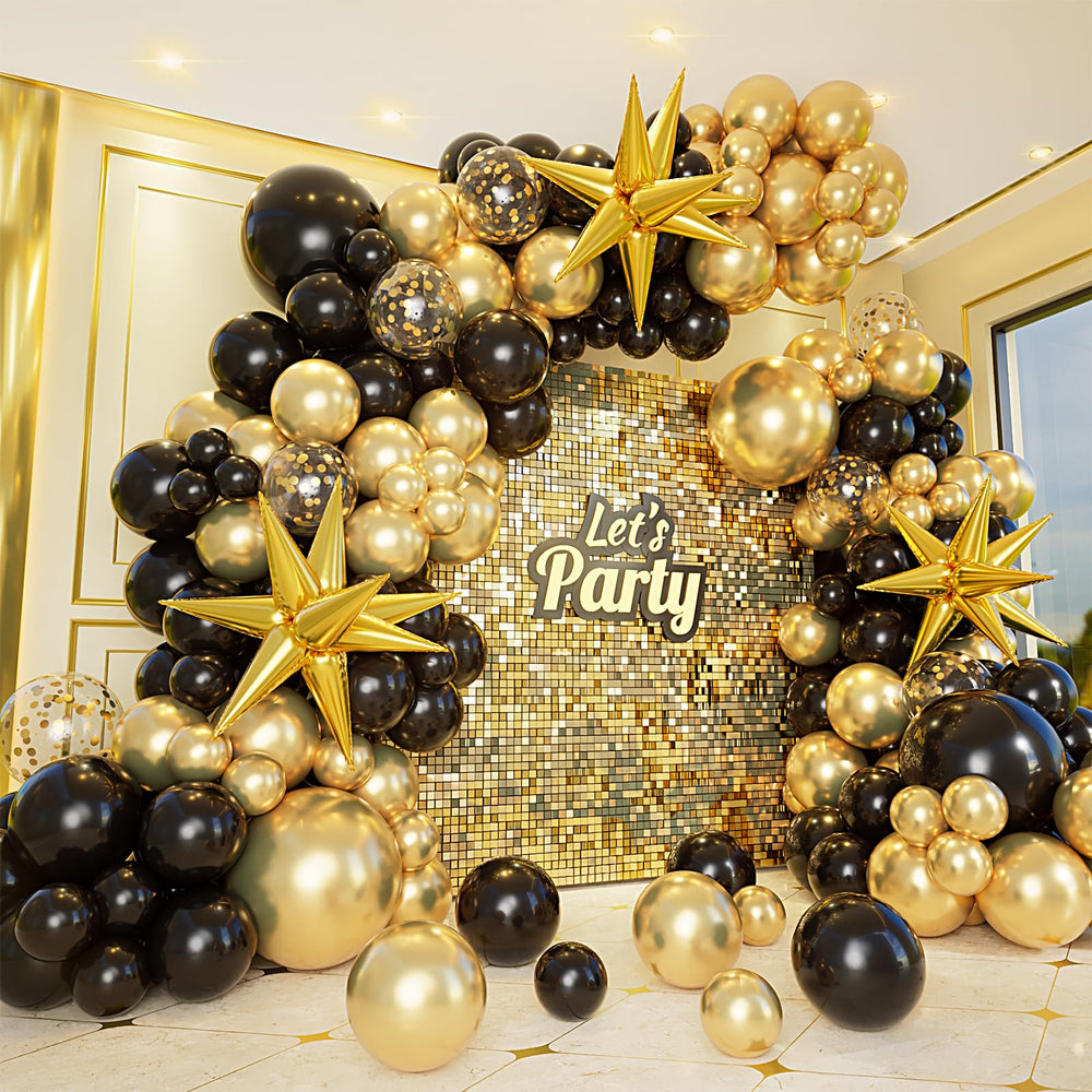Bonropin 161pcs balloon arch kit for stylish celebrations.