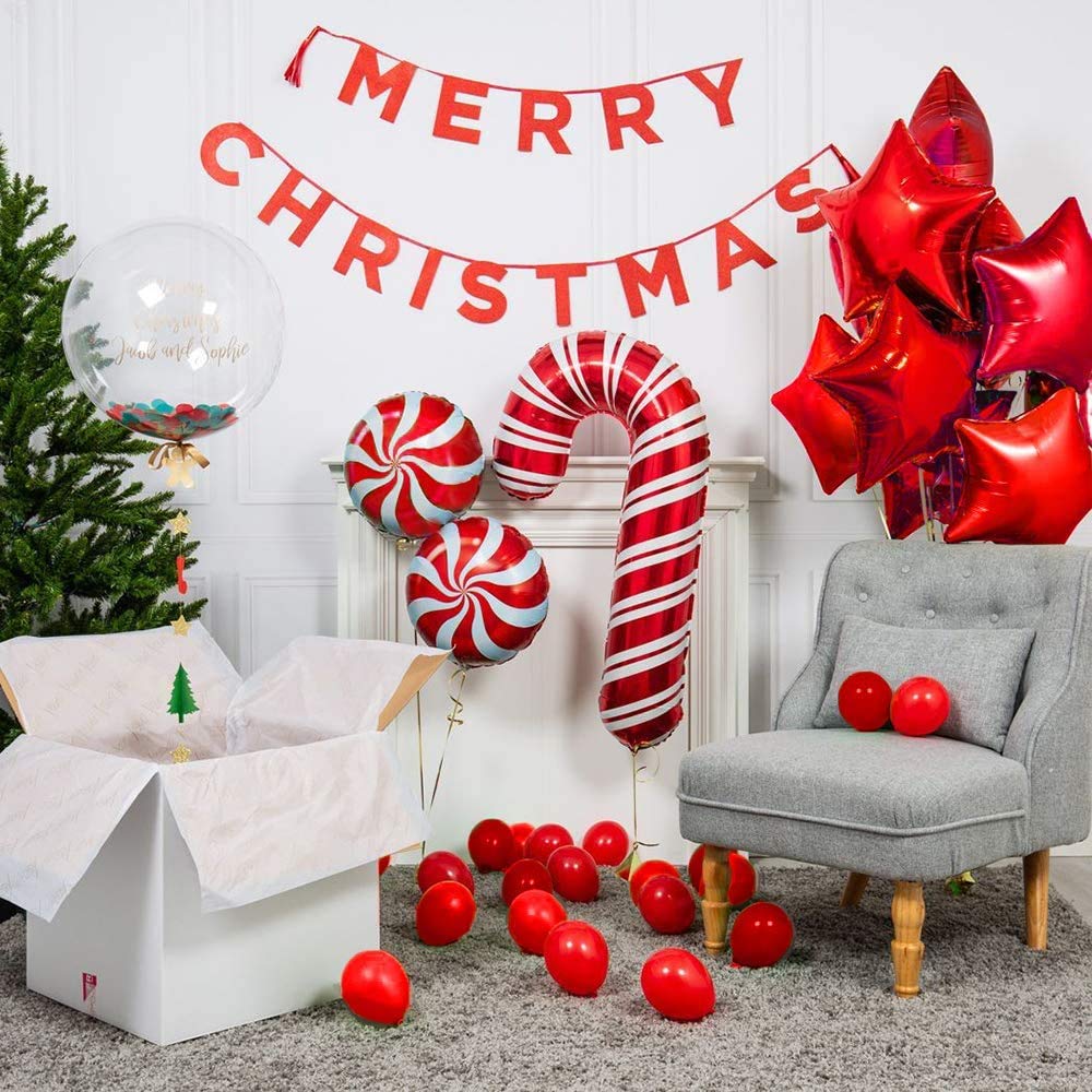 Bonropin 24in gift box balloons create surprise focal points
