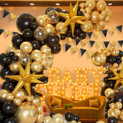 Bonropin balloon strip 16ft for quick arch assembly and stable garland.
