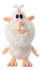 Booba 12in plush toy front view, cuddly companion for imaginative play.