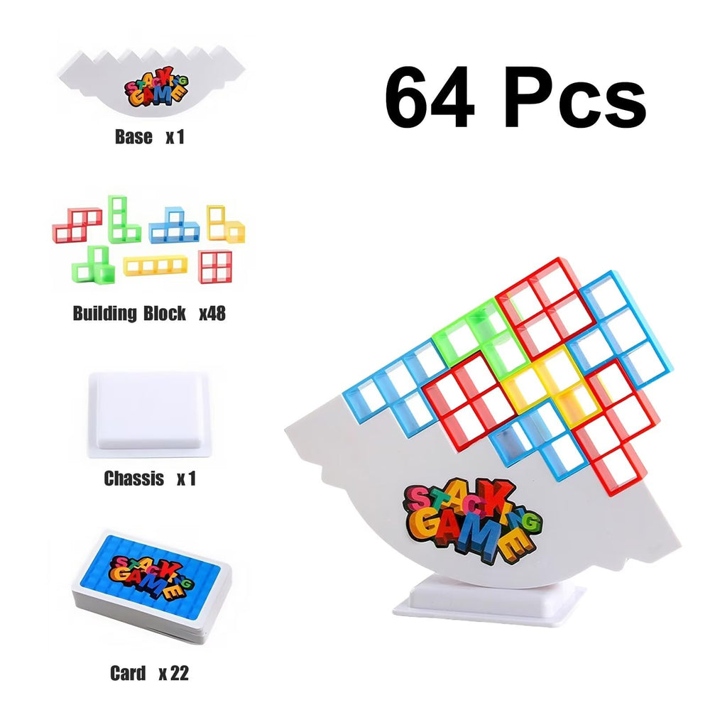 Boobysuu Balance Game cards included for challenges