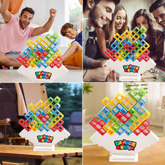 Boobysuu Balance Block Game packaging box on display