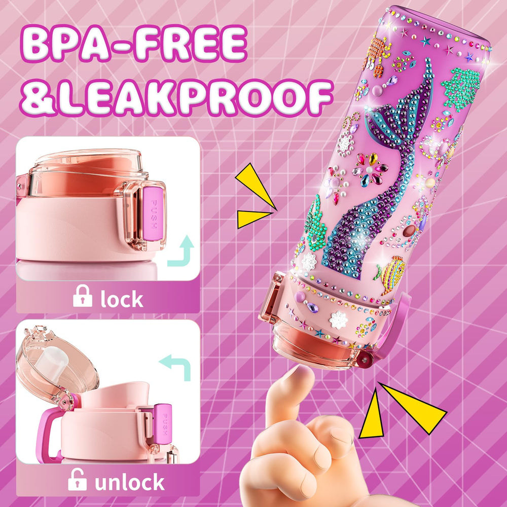 BOOH BPA-free kids bottle ensures safe, worry-free hydration