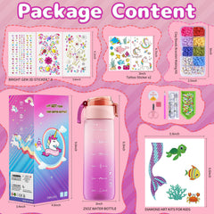 BOOH gift box craft kit for girls, ideal as a birthday gift