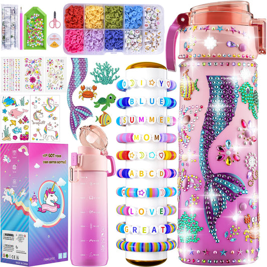 BOOH mermaid-tail painting kit sparks imaginative art projects for kids