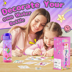 BOOH unicorn diamond stickers sparkle during crafts for personalized decorations.