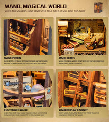 BookTop Doll House Kit printed instruction manual for easy assembly.