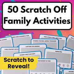 Booky Baby family game night setup with cards laid out for easy fun.