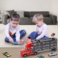 BoomCaCa car-carrier-lids-closed shows secure lid storage for kids.