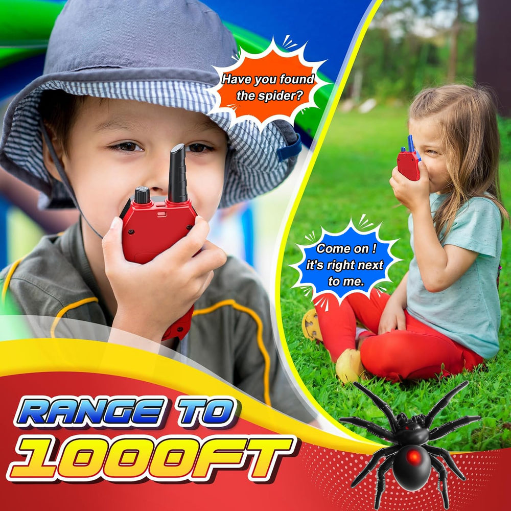 BoomCaCa walkie talkies deliver crystal clear sound for reliable communication.