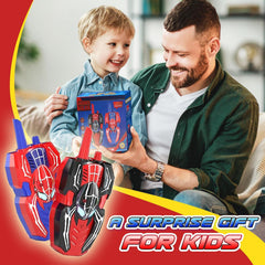 Gift-ready BoomCaCa walkie talkies packaging for kids