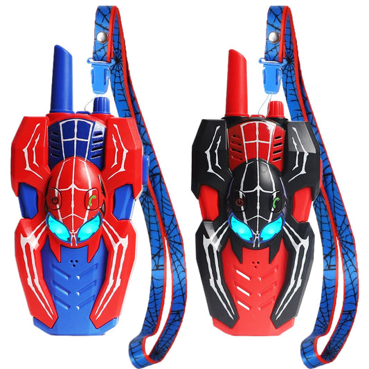 BoomCaCa kid walkie talkies in long-range front view for outdoor play