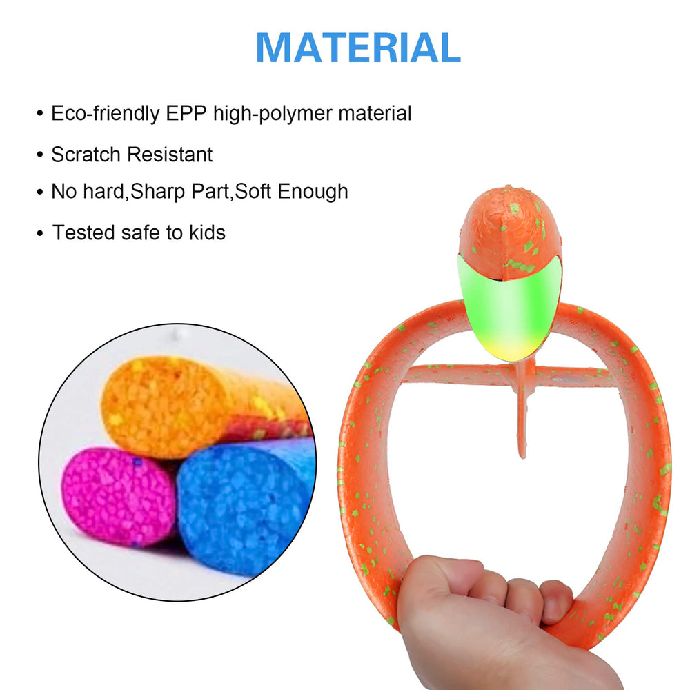 Bootaa eco-friendly EPP foam construction keeps toys lightweight and safe.