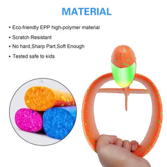 Bootaa eco-friendly EPP foam construction keeps toys lightweight and safe.