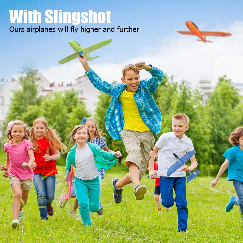 BooTaa eco-friendly EPP material keeps planes lightweight and durable.
