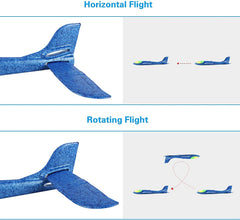 Bootaa LED foam planes make a great gift for birthdays and parties.