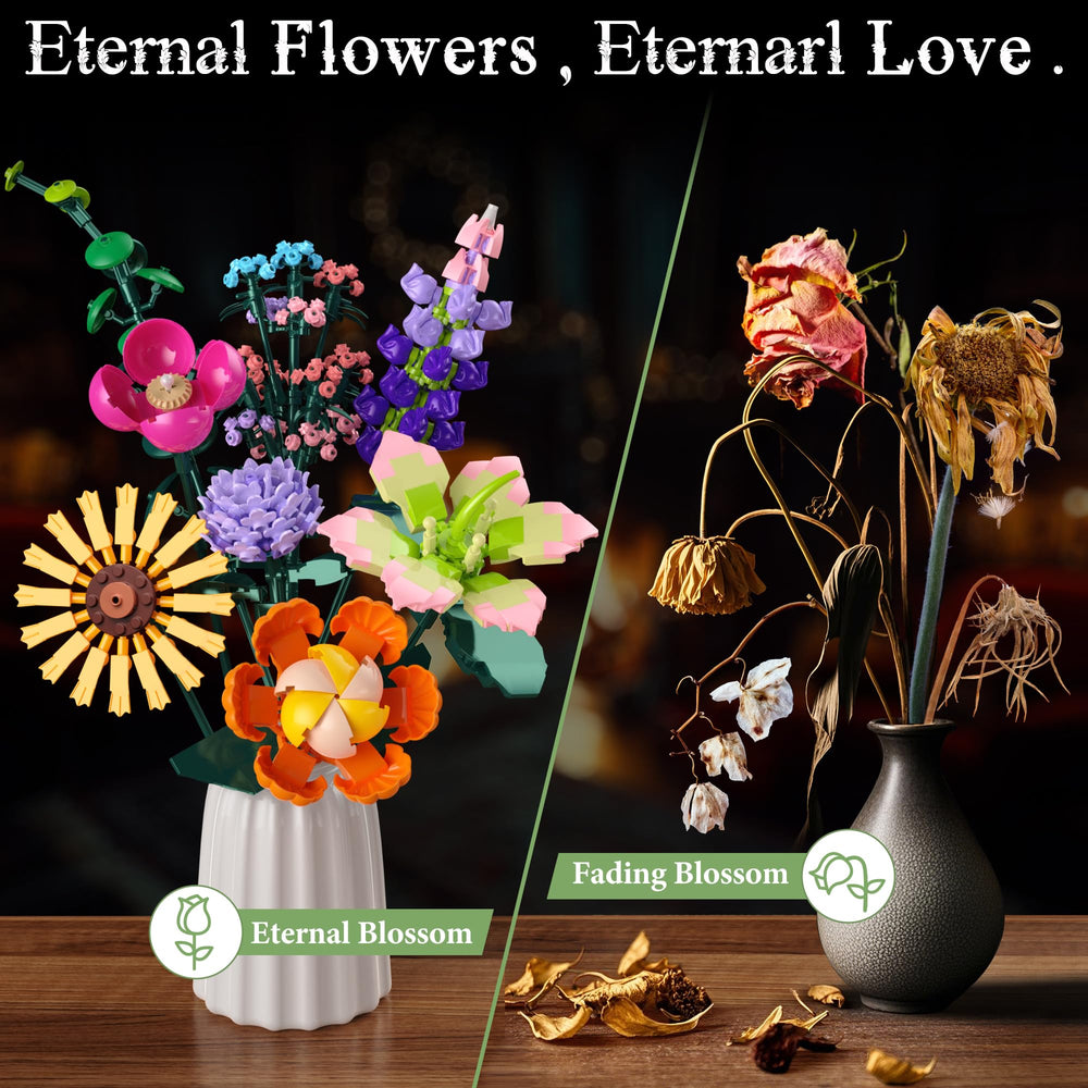 Booyuer DIY bouquet assembly process highlights hands-on fun and customization