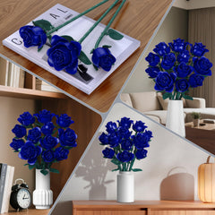 Booyuer DIY-flower-kit for kids and adults encourages creative focus during building.