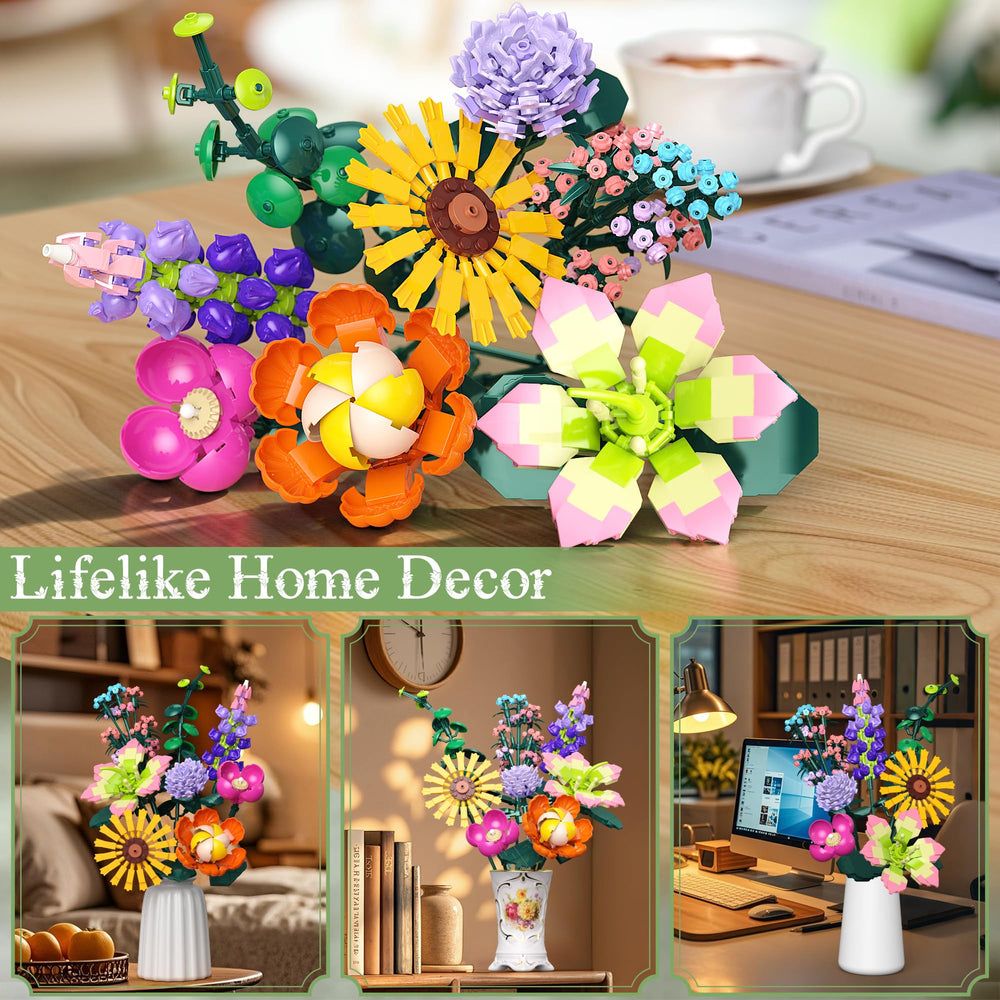 Booyuer flexible vase pairing lets you match any container