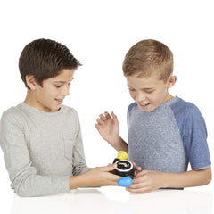 Bop It! Micro Series solo mode invites focused practice and personal high scores.
