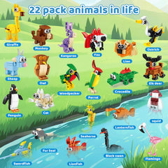 BOPEGOLO 22-pack promotes screen-free play and hands-on learning.