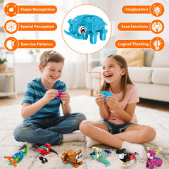BOPEGOLO parrot brick toy inspires creative character play