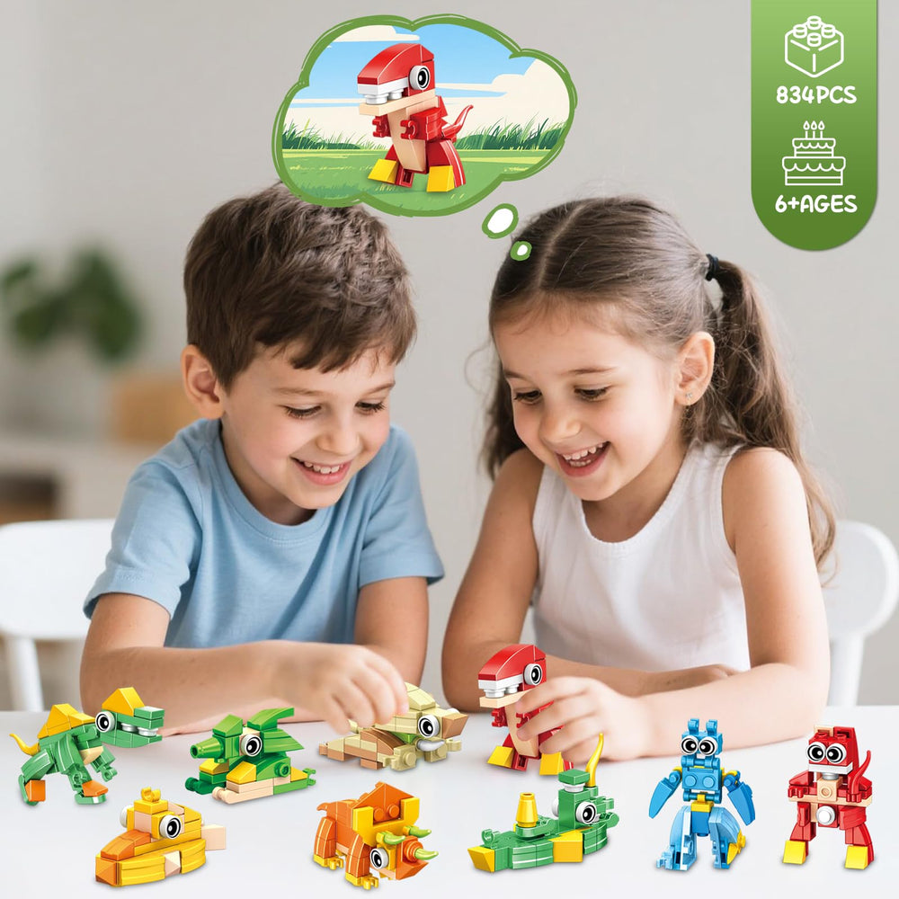 BOPEGOLO classroom prizes engage kids with fun dino-building challenges