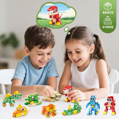 BOPEGOLO classroom prizes engage kids with fun dino-building challenges