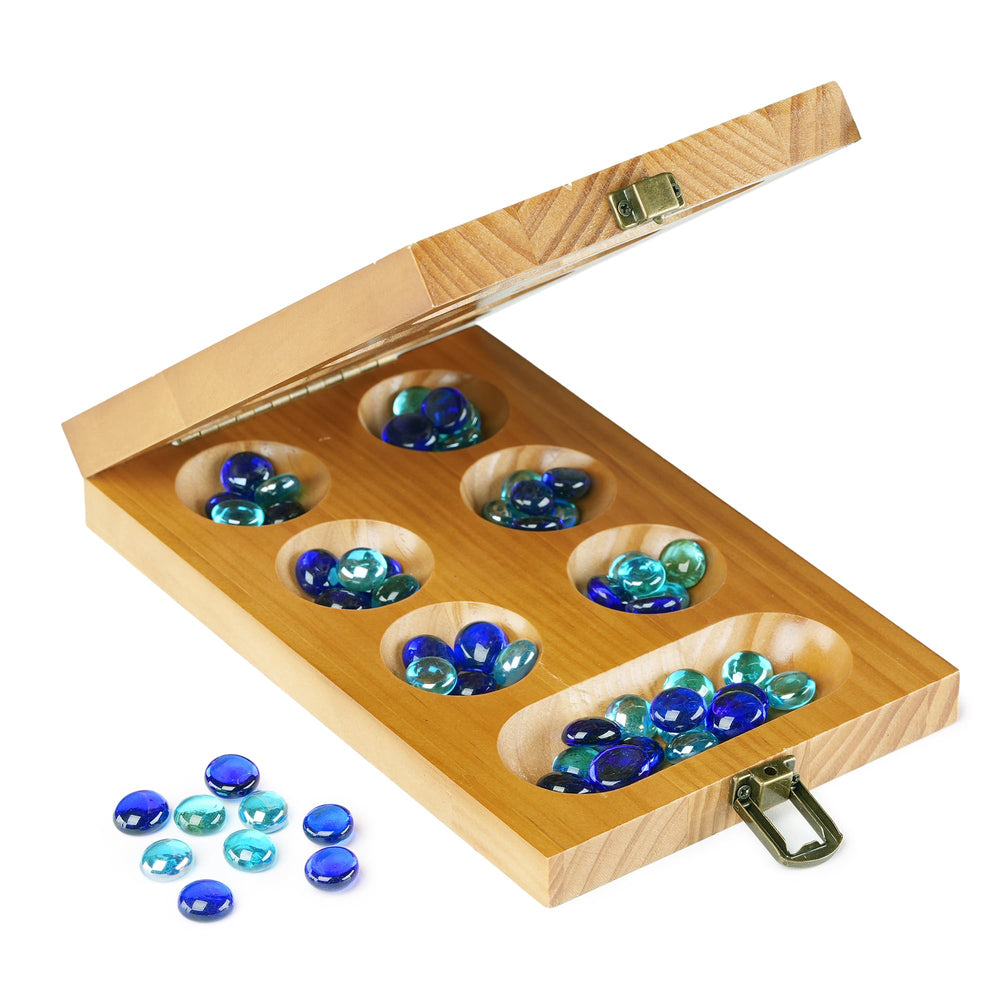BOPIPA Mancala packaging evokes gift-ready presentation for holidays and birthdays.