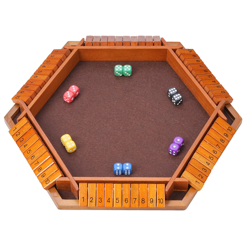 BOPIPA Shut The Box family game night visual invites casual play and learning.
