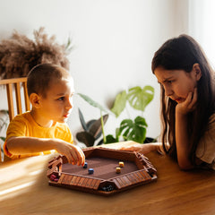 BOPIPA Shut The Box travel case image emphasizes portable setup for trips.