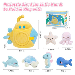 Bopopo submarine with seahorse for visual tracking