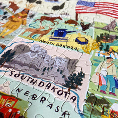 Bopster illustrated collection offers additional themed puzzles for ongoing family fun