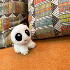 Borbs TBH Yippee Creature Plush soft fabric closeup highlighting gentle touch and coziness