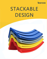 BORICO arthritis-friendly design reduces hand strain for comfortable, extended play sessions.