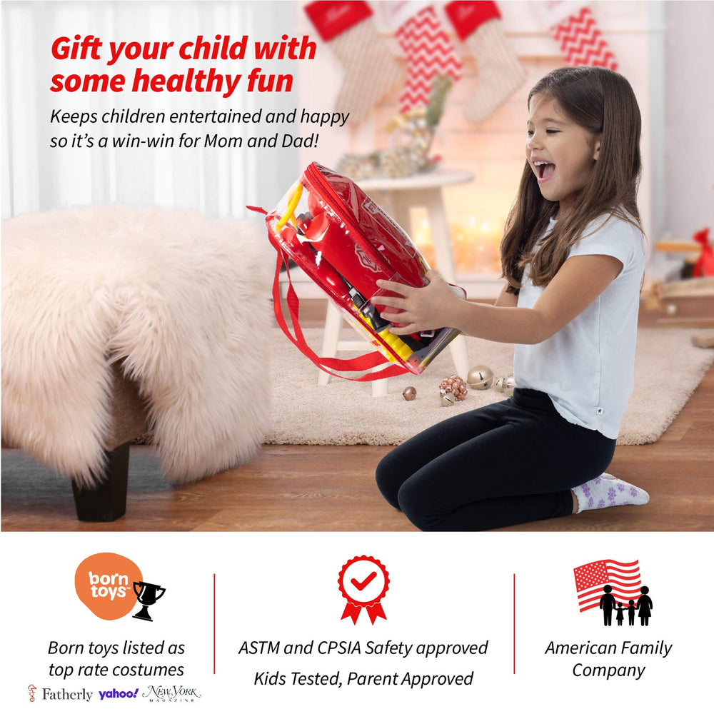 Born Toys durable kids water gun designed for safe, lasting use.