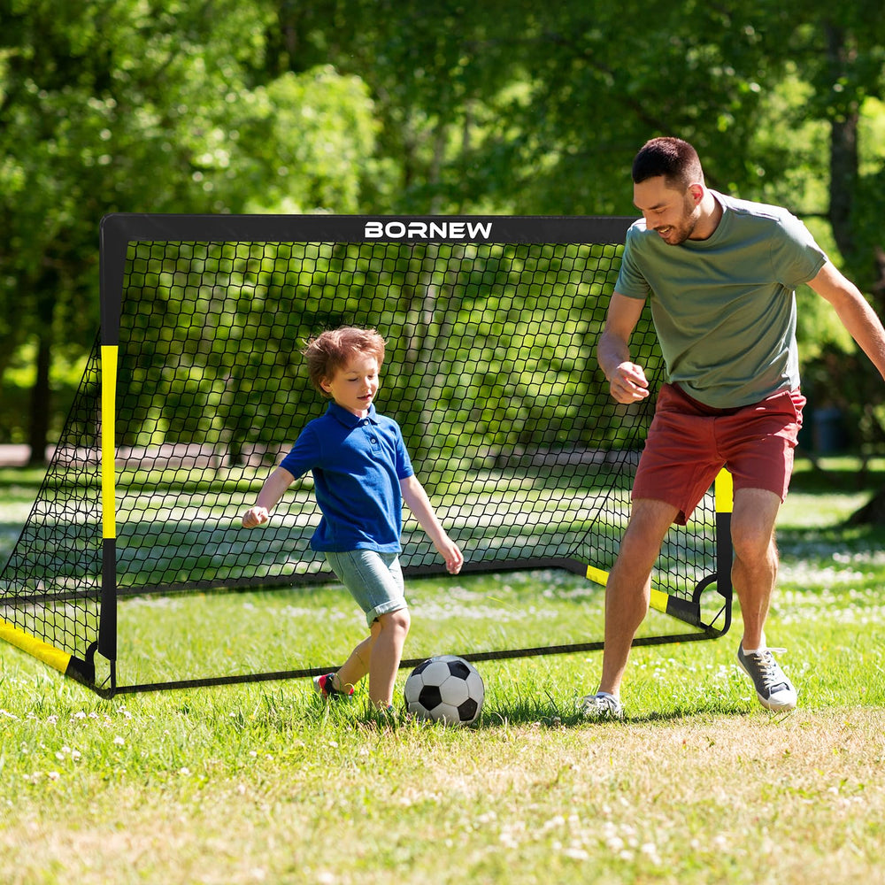 BORNEW nylon agility ladder enhances fast footwork and coordination