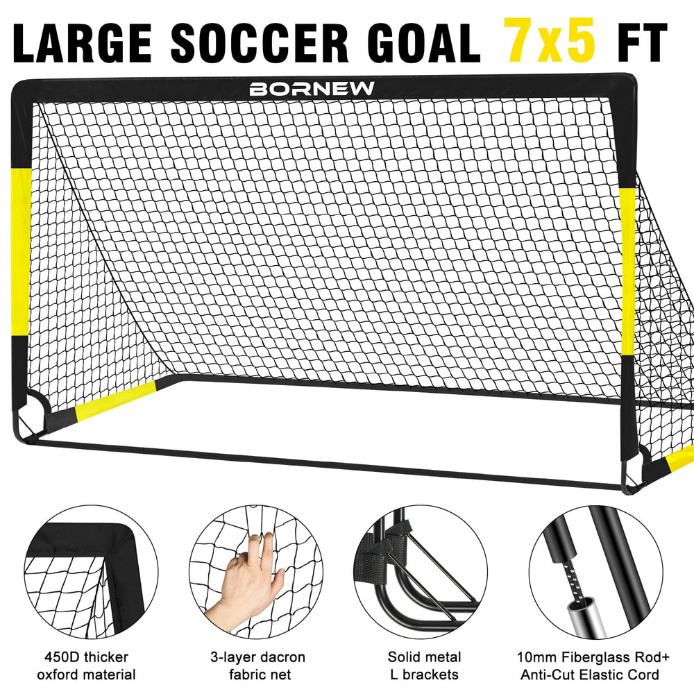 BORNEW inflation pump helps keep balls properly inflated