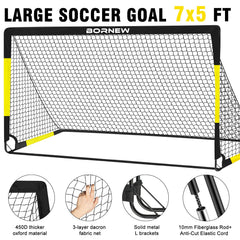 BORNEW inflation pump helps keep balls properly inflated