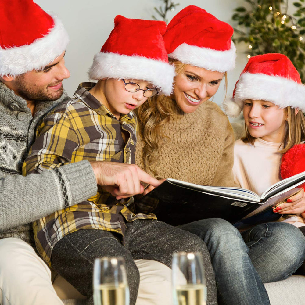 Bosoner festive hat is hand-washable for easy care