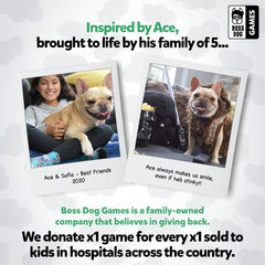 BOSS DOG GAMES Farting Frenchies expansion preview with additional cards