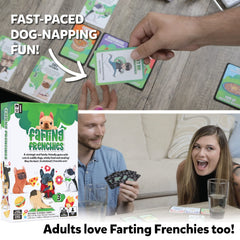 BOSS DOG GAMES Farting Frenchies players in action during a round